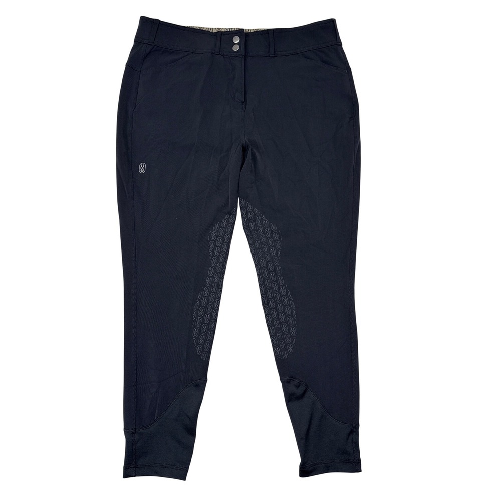 Weather or Not Equestrian Stay Dry Breeches Pants Womens Size 32 Black